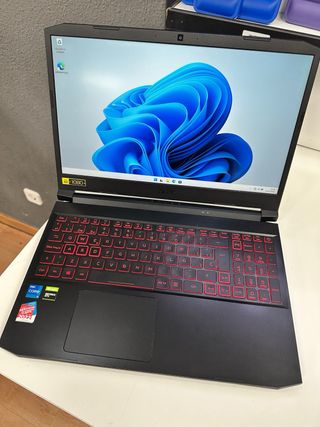 Portátil Acer Nitro 5 500GB SSD Impoluto