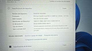 Portátil Acer Nitro 5 500GB SSD Impoluto