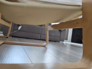 Silla PELLO de IKEA (tipo POÄNG)