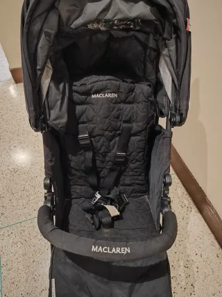 Silla Mclaren y Accesorios