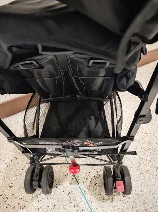 Silla Mclaren y Accesorios