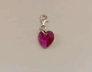 Charm Corazón Swarovski