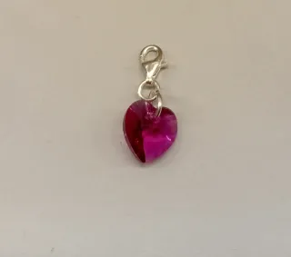 Charm Corazón Swarovski