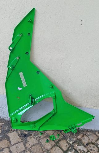 Ninja 500 SE 2025 Peça Carenagem Verde