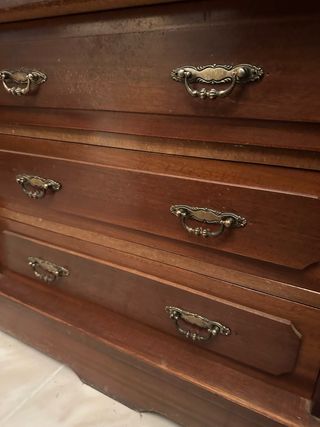 Librería de madera estilo clásico