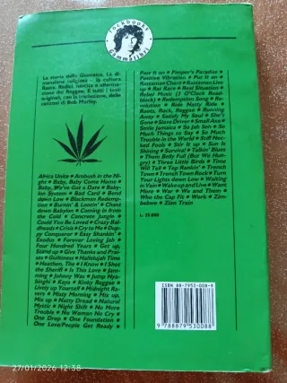 Bob Marley. Canzoni