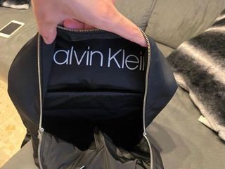 Mochila Calvin Klein negra
