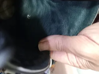 Botas Mexicanas Cowboy Tejanas Camperas Negras