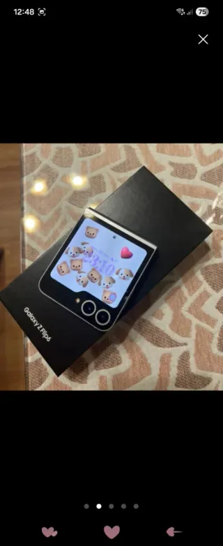 Vendo dos móviles iPhone 13 Pro max y z flip 6