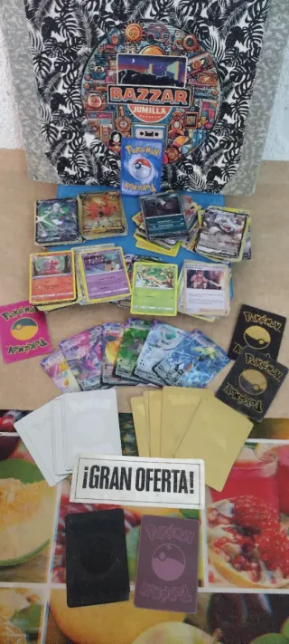 Lote Cartas Pokémon pack