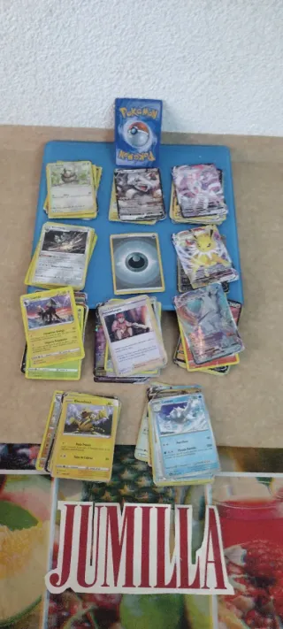 Lote Cartas Pokémon pack