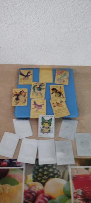 Lote Cartas Pokémon pack