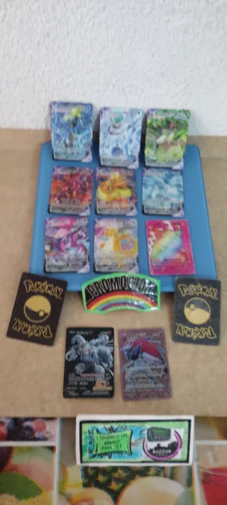 Lote Cartas Pokémon pack