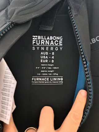 Traje Surf, Traje Neopreno Billabong Mujer