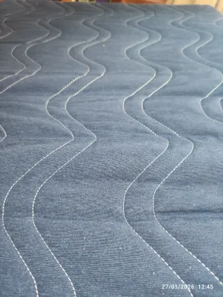 Colchón cuna azul My baby Mattress