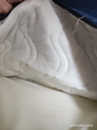 Colchón cuna azul My baby Mattress