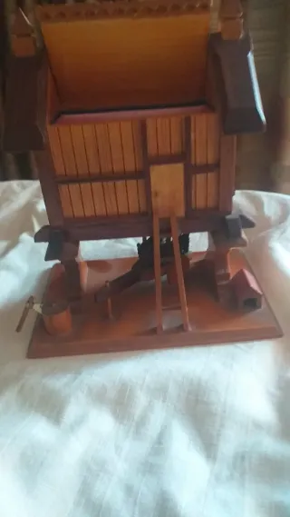 Maqueta Orrio Típico Gallego