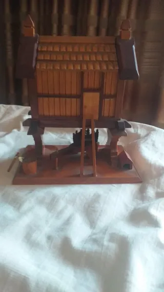 Maqueta Orrio Típico Gallego