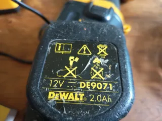 Taladro Dewalt 12V