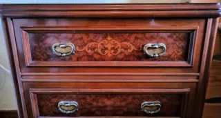 URGE! 2 Mesitas de Noche Madera