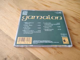 Gamalon - Gamalon (CD 1987 - Jazz Fusion)