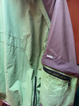 Abrigo quiksilver esqui snow plumas