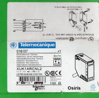 Fotocélula Puerta Garaje + Accesorios