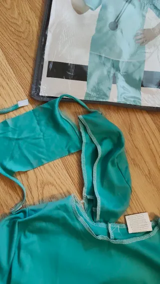 Disfraz Médico Infantil+bata