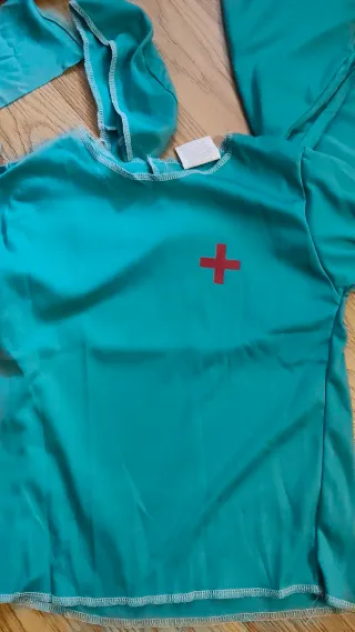 Disfraz Médico Infantil+bata