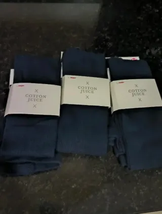 Leotardos Talla 16 Azul Marino y verde