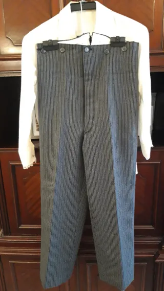 Traje Flamenco Niño Talla 8-12 Años