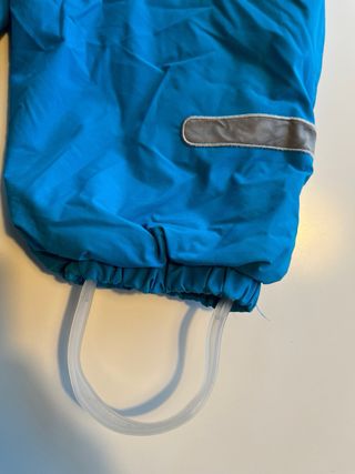 Pantaloncini da sci Lego Wear blu 4 anni