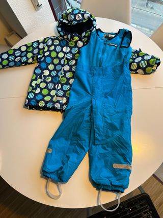 Pantaloncini da sci Lego Wear blu 4 anni