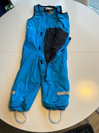 Pantaloncini da sci Lego Wear blu 4 anni