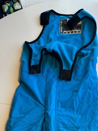 Pantaloncini da sci Lego Wear blu 4 anni