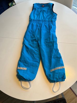 Pantaloncini da sci Lego Wear blu 4 anni