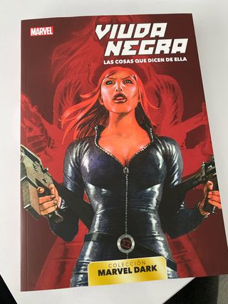 Marvel dark: el lado oscuro 01 - la viuda negra