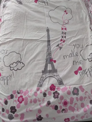 Funda nórdica-saco cama infantil