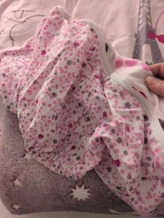 Funda nórdica-saco cama infantil