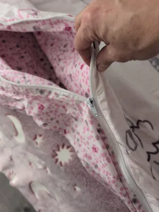 Funda nórdica-saco cama infantil