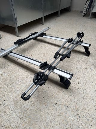 Barras techo y portabicicletas CRUZ/THULE