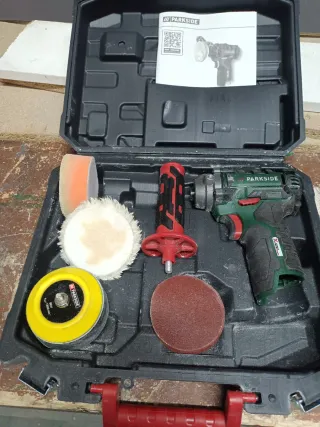 Pulidora Parkside X12V Team