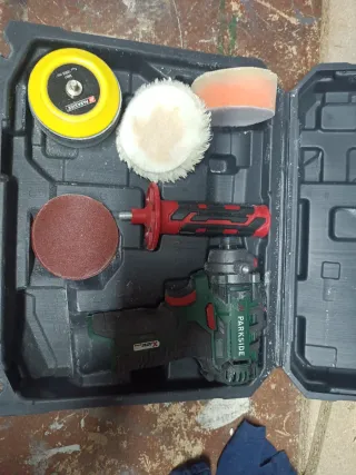 Pulidora Parkside X12V Team