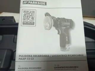 Pulidora Parkside X12V Team