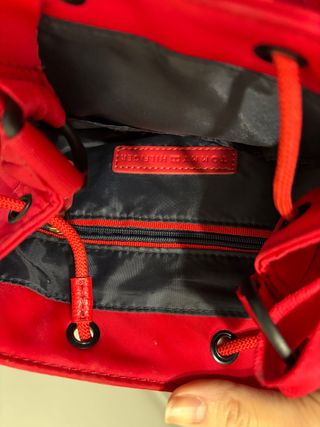 Bolso Tommy Hilfiger Rojo