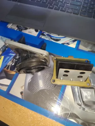 Culata Honda CR125 2000-2003 + Toma Admisión