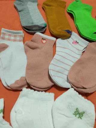 15 paia calzini fantasia donna