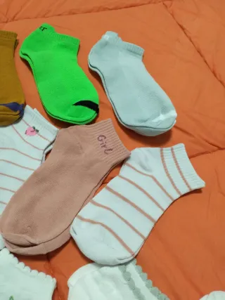 15 paia calzini fantasia donna