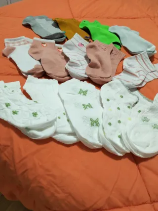 15 paia calzini fantasia donna