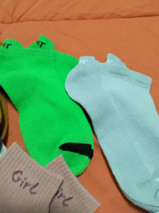 15 paia calzini fantasia donna